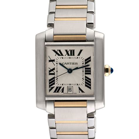 cartier tank famous owners|used cartier tank watch for sale.